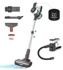 Evereze EVC4001 Cordless Stick Vacuum with 45 Minute Runtime 1.1 Liter Large ...