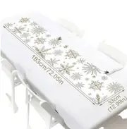Merry Christmas Table Runner - Festive Season Decoration