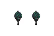 4pc Waboba Sporty Beach Paddle Non-Slip Grip w/ Rubber Ball Set Outdoor Game