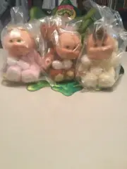 Cabbage Patch Kid Dolls Snuggles - NEW IN PKG/BOX Claire, Marisa, Roland 6 in
