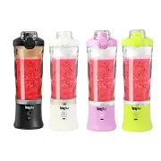 Portable Electric Fruit Blender-USB Mini Smoothie Mixer/Juicer, Leakproof Lid