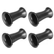 4Pcs 4 Inches x 6 Inche Speaker Port Tube Subwoofer Bass Reflex Tube Bass Woofer