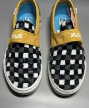 Vans David Bowie Slip-on 47 V DB Hunky Dory Shoe - Men's 9 NEW