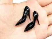 ACPLAY ATX049 1/6 Scale Female High Heels Model Black for 12" Figure