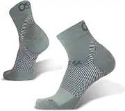 Os1st Unisex s Fs4 No Show Plantar Fasciitis Compression Socks