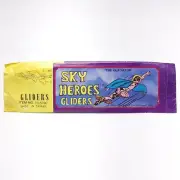 NEW Vintage Sky Hero The Gladiator Foam Glider Airplane 1988 SEALED 80's