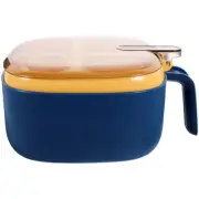 Condiment Box Storage Jars Canisters Flatware Kitchen Stuff