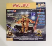 Wallbot Remote Controlled Robot Building Kit STEM - App Controlled NEW