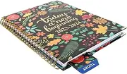 Fitness Journal and Workout Planner Notebook Portable for Exercise Goals Goal Tracking and Fitness Planning for Gym Enthusiasts and Students
