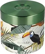 Quokka WHIM TROPICAL | Stainless Steel Thermal Container for Food 604 ml