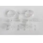 NEW Axial AX31551 Chevrolet K5/C10 Lens Set Clear SCX10 II FREE US SHIP