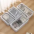 Large Capacity Shoe Storage Box Foldable Shoe Box New Shoe Basket Home