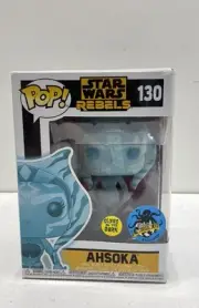 Funko Blue Exclusive Glow Pop Star Wars Rebels Ahsoka 130