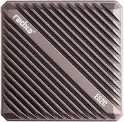 MiiElAOD Radxa E52C RK3582 Gateway Dual 2.5G Ethernet Network Port Aluminum Alloy Cooling Enclosure (4GB RAM +32GB eMMC)