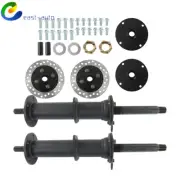 40" Differential Rear Axle Kit W 4 Stud Hub For Go Kart Golf Cart Mini Bike ATV