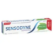 Sensodyne Sensitive Teeth Daily Care Toothpaste 160g (Exclusive Size)
