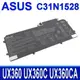 華碩 ASUS C31N1528 原廠電池 Zenbook Flip UX360CA UX36 (9.2折)