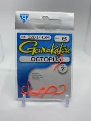 Gamakatsu Octopus Fishing Hooks Many Sizes And Colors To Choose Free Shipping