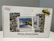 F Ding Digital Photo Frame NIB