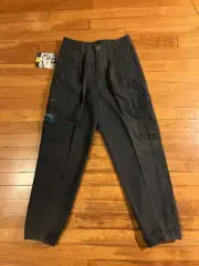 VINTAGE Dockers Cargo Pants Boy’s 10 W25 Grey 1992 90s