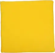 Toyvian Comfortable Square Floor Cushion Memory Foam Chair Pad Hidden Zipper Cover Suitable for School Home