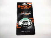 Shock Doctor Interchange Shield For Interchange Mouthpiece Metallic Green Silver