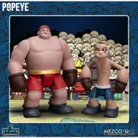 在飛比找蝦皮購物優惠-現貨   MEZCO 5 Points 大力水手 卜派 & 