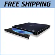 LG External Blu-ray Drive - Slim Design, Fast Read/Write Speeds, USB Interface