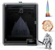 Creality K1 Speedy 3D Printer Auto-Level Upgraded Klipper Firmware from AU