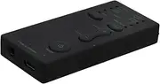 TEHAUX Portable Voice Changer Mini Sound Effect Device Sound Modulation Tool for Gaming Recording