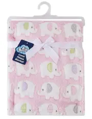 [Big Softies] Coral Fleece Blanket in Pink