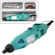 40pc Rotary Electric Grinder Sanding Tool Kit Grinding DIY Hobby Power Tools