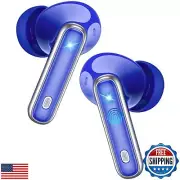 EUQQ Wireless Earbuds Bluetooth 5.4 Headphones, ANC Ear Buds with CVC 8.0 Dee