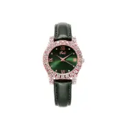21cm 6323# Fashion Belt Watch Fashion Shiny Ladies Watch Waterproof Casual All-match Quartz Watch