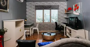 蘇迪曼的1臥室 - 62平方公尺/1間專用衛浴1BR with City View Semanggi Apartment By Travelio