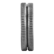 (Silver Black)Fidget Slider EDC Magnetic Fidget Clicker Haptic For Adults