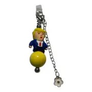 usb c dust plug And Beaded Charms Trump