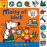 在飛比找誠品線上優惠-Maisy at Work: A First Words B