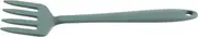 CIYODO Silicone Fork for Cooking Pasta Server Reusable Large Salad Fork Comfortable Grip Long Handle Kitchen Tool