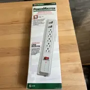 SL WABER POWER MASTER ELECTRONICS PROTECTOR SURGE PROTECTION