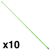 InstallMates™ UltraFLEX Threaded Flex Wire & Cable Retrieving Tool (40"L, 10-Pk)