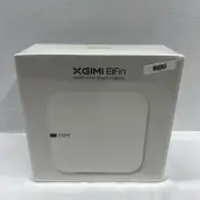 XGIMI Elfin Mini Projector Ultra Compact 1080p Portable Projector - White