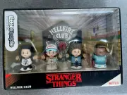 LITTLE PEOPLE Collector Set: STRANGER THINGS Hellfire Club Set of 4 Figures, NIB