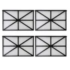For Robotic TigerShark Pool Cleaner 1/2/4 PCS Replacement Filters RCX70101 Parts