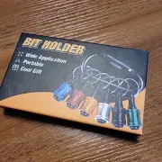 Tools for Men Bit Holder Tool Gifts for Men Gifts Christmas 1/4 Hex Shank Socket
