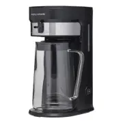 Morphy Richards 900ml Iced Coffee Maker + Travel Cup & 2.5L Carafe MRCM90BK