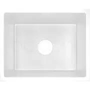 Baiachi Single Bowl Granite Kitchen Sink White