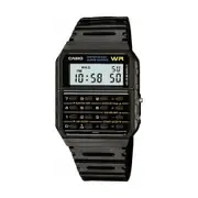 Casio Calculator Black Watch CA53W-1