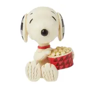 Peanuts by Jim Shore - Snoopy Popcorn Mini Figurine