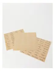 [The Cooks Collective] Pantry Labels Pack Of 165